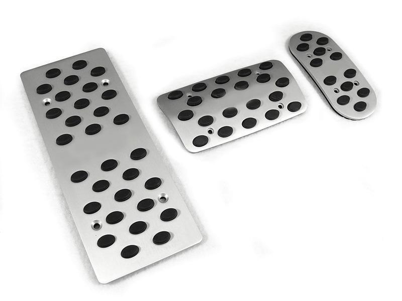 1994 - 2001 Acura Integra / 1992 - 2003 Acura TL / 2001 - 2003 CL / 2002 - 2008 RSX Racing Aluminum Pedals With Rubber Insert