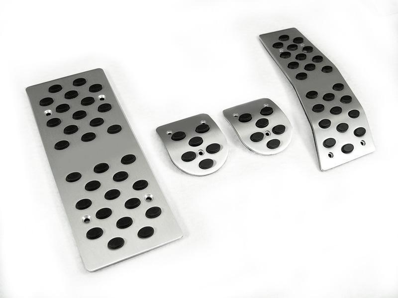2004-2008 Acura TSX Racing Aluminum Pedals W/ Rubber Insert – Unique Style Racing