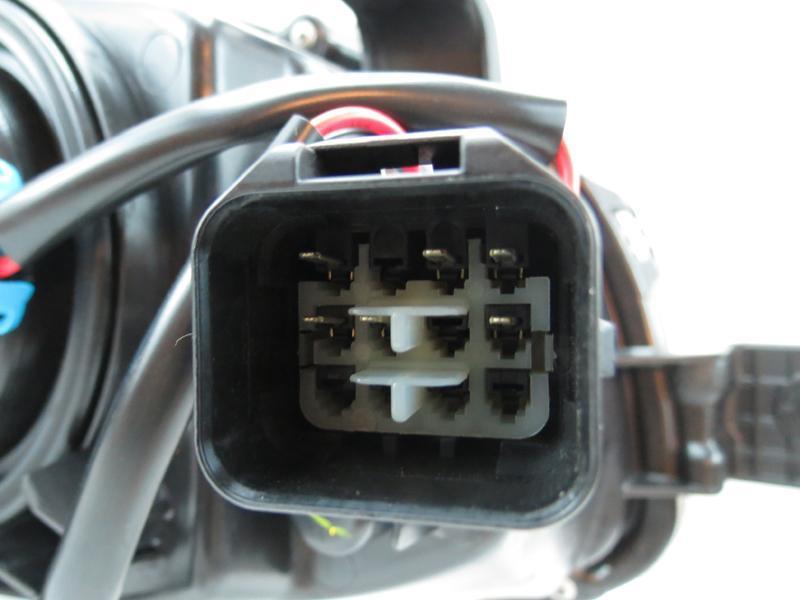 2015 - 2020 Subaru WRX / WRX STi Style Black Housing Projector Headlight For Stock Halogen Models