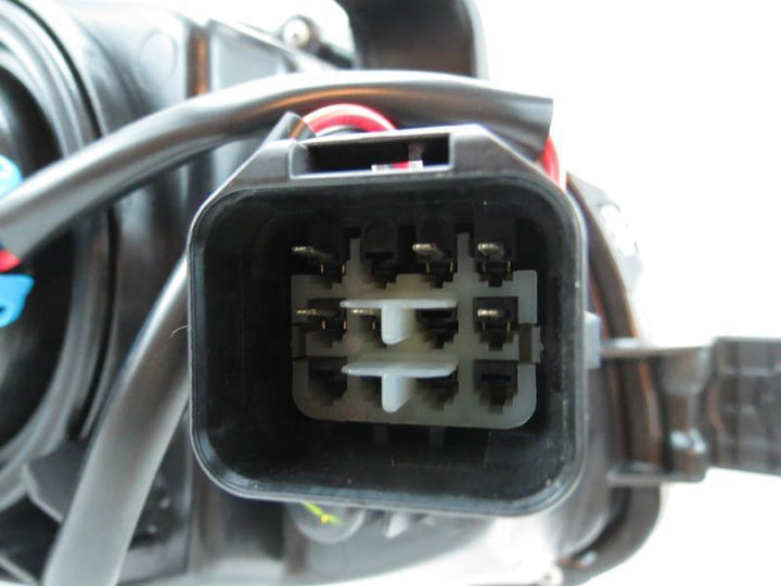 2015 - 2020 Subaru WRX / WRX STi Style Black Housing Projector Headlight For Stock Halogen Models
