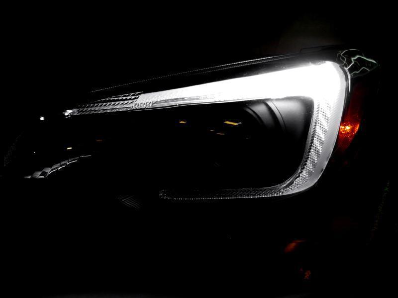 2015 - 2020 Subaru WRX / WRX STi Style Black Housing Projector Headlight For Stock Halogen Models
