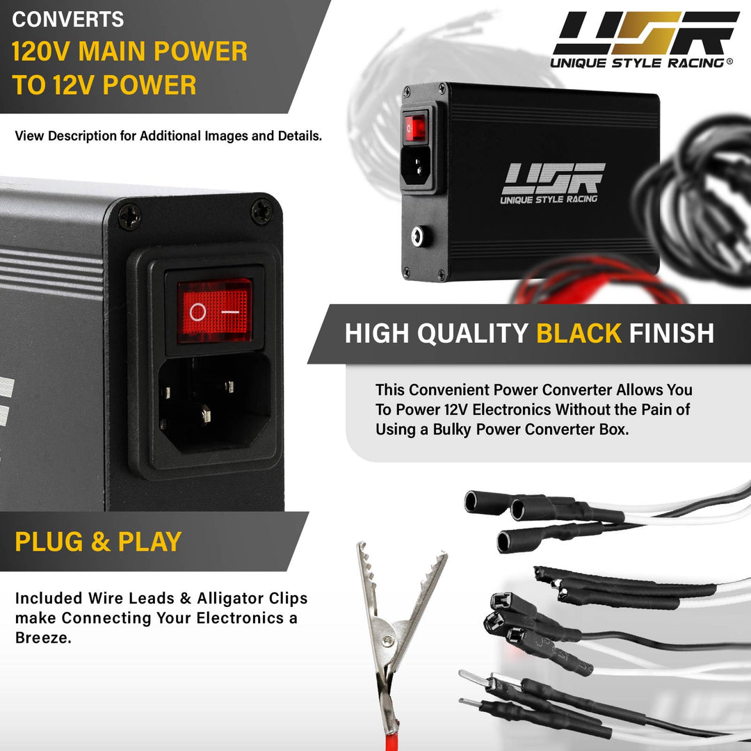 12V USR Power Supply Tester Convert Bench Test Tool Kit
