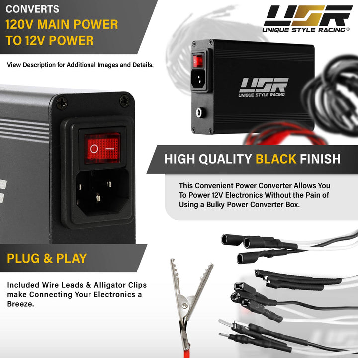 12V USR Power Supply Tester Convert Bench Test Tool Kit