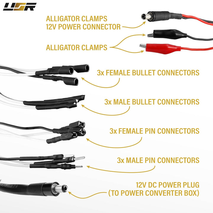 12V USR Power Supply Tester Convert Bench Test Tool Kit