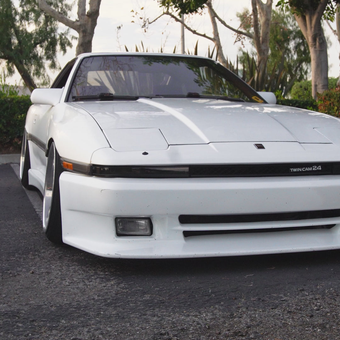 1986 1987 1988 Toyota Supra OE Frosted Amber Clear or Smoked Lens Bumper Lights

#lens-color_smoke-lens