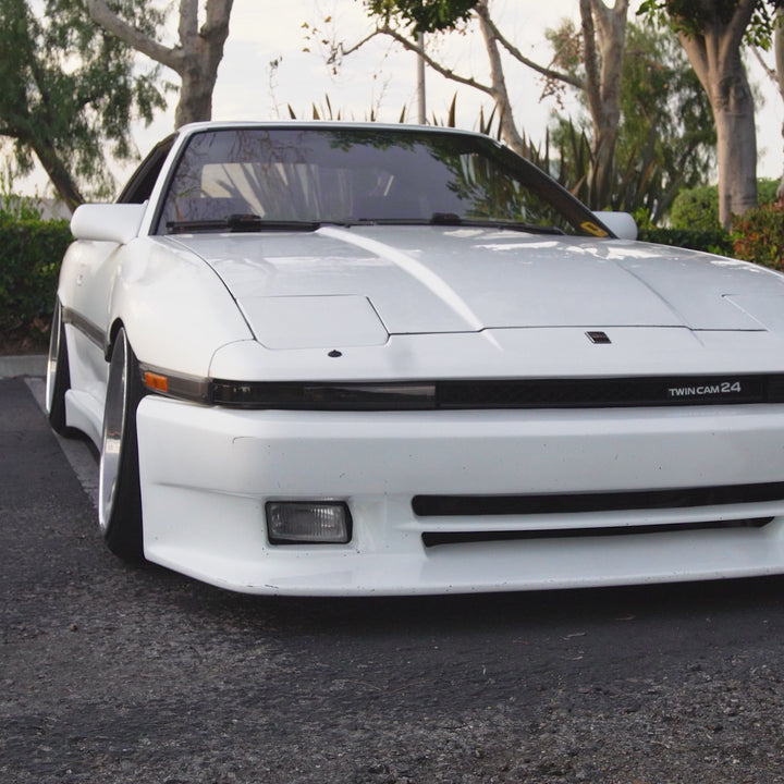 1986 1987 1988 Toyota Supra OE Frosted Amber Clear or Smoked Lens Bumper Lights

#lens-color_smoke-lens