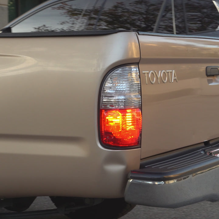 2001 - 2004 Toyota Tacoma Red/Clear or Red/Smoke Rear Tail Lights

#lens-color_red-clear-lens