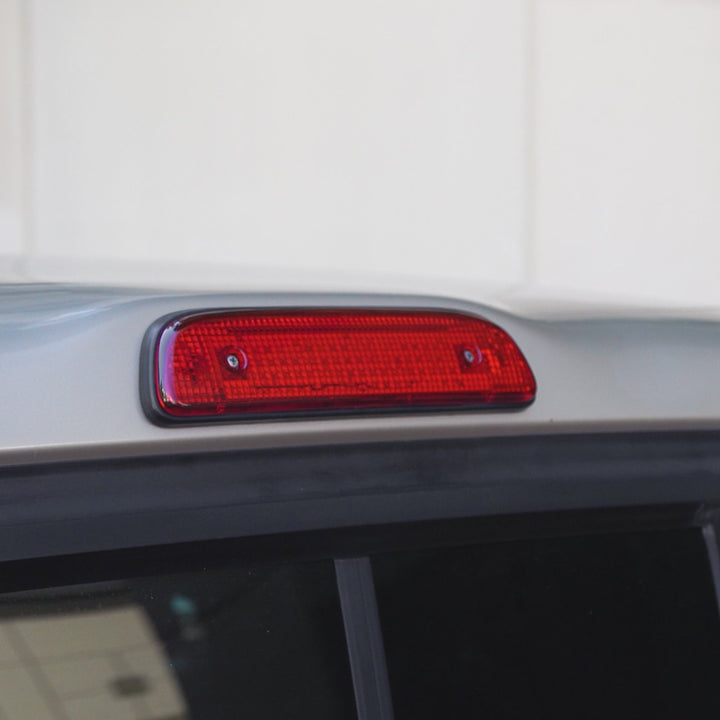1995 1996 1997 1998 1999 2000 2001 2002 2003 2004 Toyota Tacoma Clear, Smoke or Red Lens 3rd Brake Light with Gasket

#lens-color_red-lens