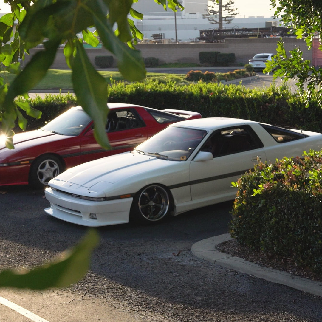 1986 1987 1988 Toyota Supra OE Frosted Amber Clear or Smoked Lens Bumper Lights

#lens-color_clear-lens