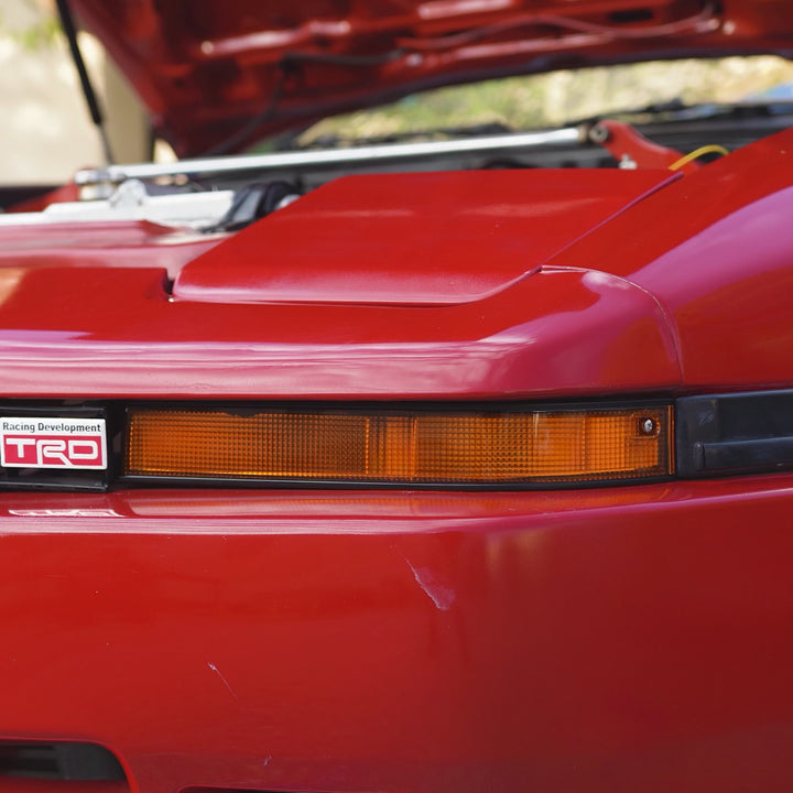 1989 1990 1991 1992 Toyota Supra OE Frosted Amber, Clear or Smoked Lens Bumper Lights

#lens-color_amber-lens