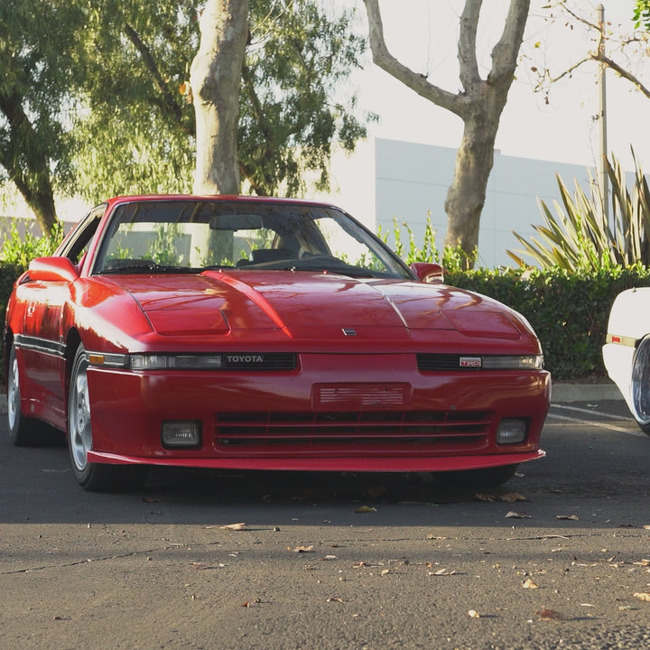 1989 1990 1991 1992 Toyota Supra OE Frosted Amber, Clear or Smoked Lens Bumper Lights

#lens-color_clear-lens