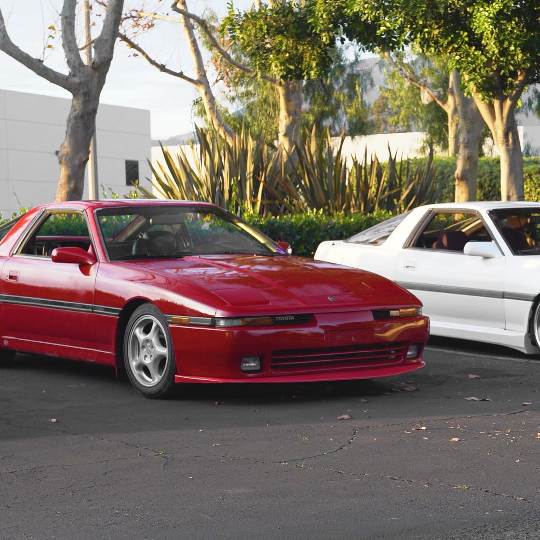 1989 1990 1991 1992 Toyota Supra OE Frosted Amber, Clear or Smoked Lens Bumper Lights

#lens-color_euro-style