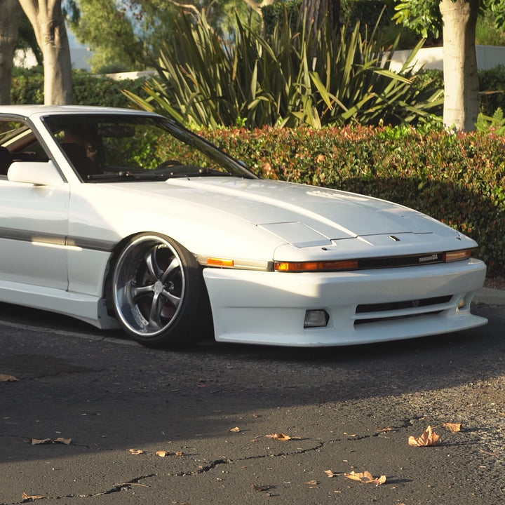 1986 1987 1988 Toyota Supra OE Frosted Amber Clear or Smoked Lens Bumper Lights

#lens-color_amber-lens