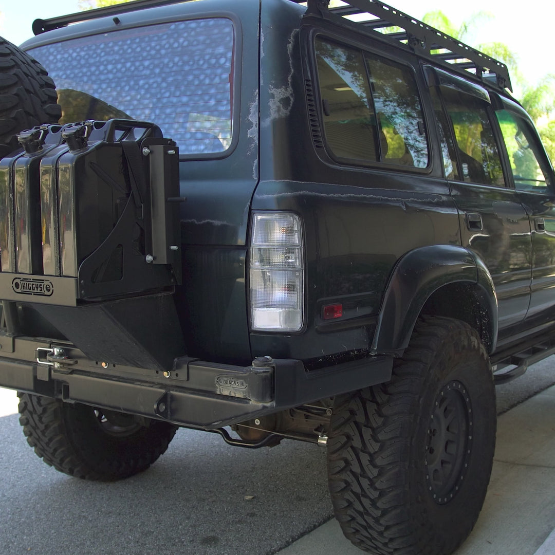 1991 1992 1993 1994 1995 1996 1997 Toyota FJ80 FJ 80 82 FJ82 Land Cruiser 1995 1996 1997 Lexus LX450 LX 450 All Clear Lens Tail Lights

#light-source_led