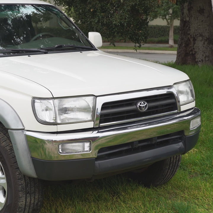 1996-1998 Toyota 4Runner Clear Lens Front Bumper Signal Lights