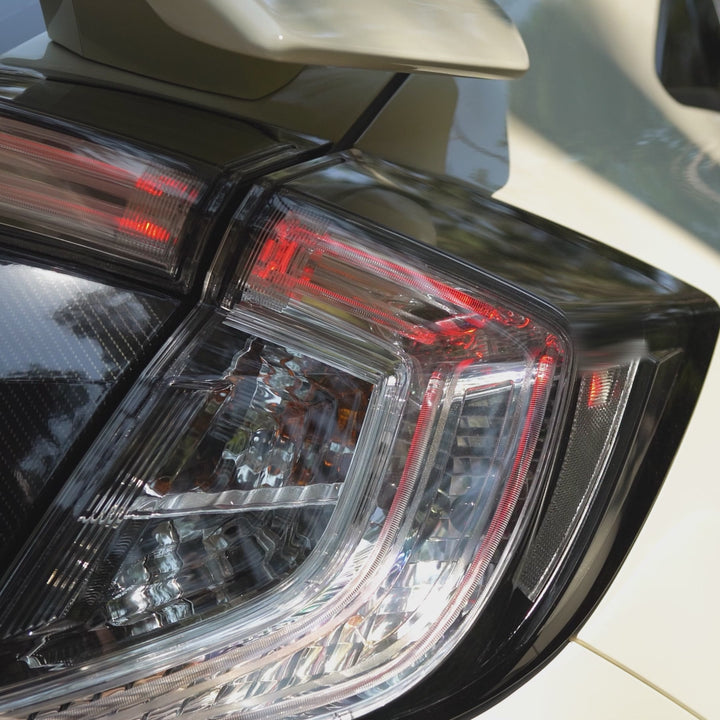 2017 - 2021 Civic FK Hatchback 10th Gen JDM All Clear 4PCS Tail Light
#light-source_incandescent