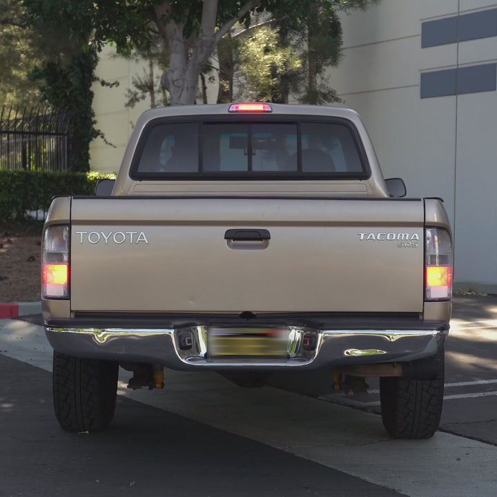 1995 1996 1997 1998 1999 2000 2001 2002 2003 2004 Toyota Tacoma Pickup Frosted All Clear Lens Tail Lights

#light-source_led