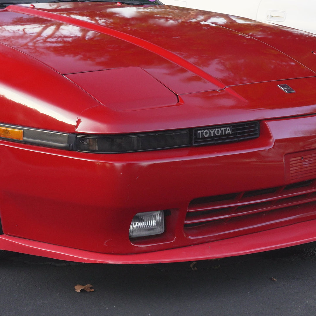 1989 1990 1991 1992 Toyota Supra OE Frosted Amber, Clear or Smoked Lens Bumper Lights

#lens-color_smoke-lens