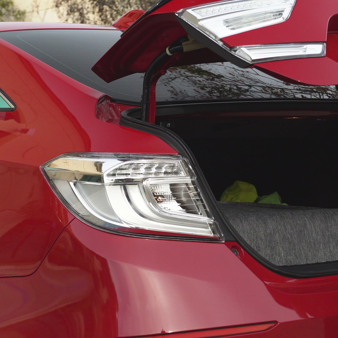 2018 2019 2020 2021 2022 Honda Accord 4D Sedan All Clear Lens 4PC Tail Lights

#light-source_led