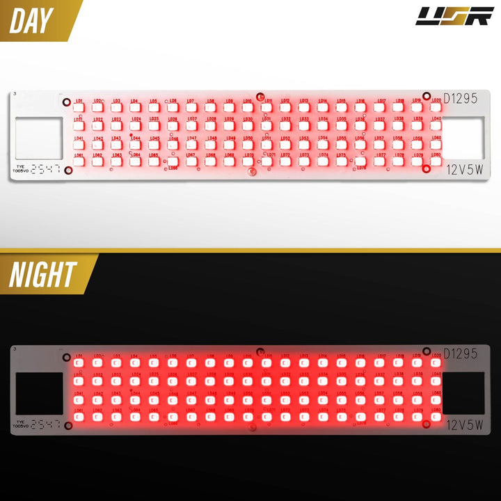 1995 1996 1997 1998 1999 2000 2001 2002 2003 2004 Toyota Tacoma Clear, Smoke or Red Lens 3rd Brake Light with Gasket

#lens-color_led-board-only