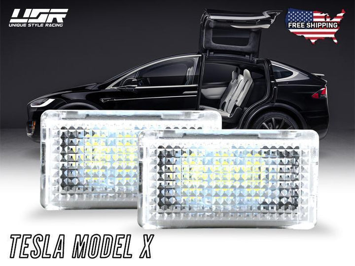 2016 - 2022 Tesla Model X USR Edition Brightest 948 Lux Plug & Play LED Interior Light Lamp Kit