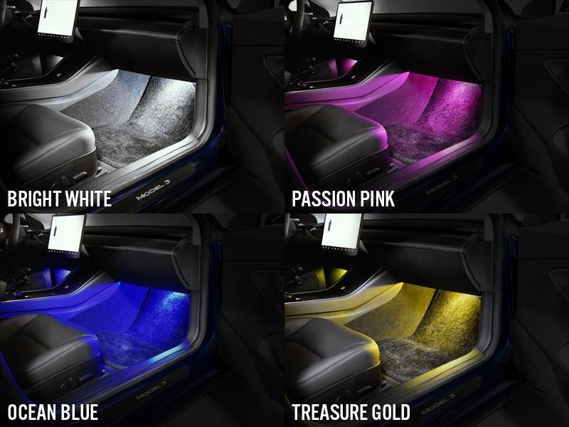 2017 - 2022 Tesla Model 3 USR Edition Brightest 948 Lux Plug & Play LED Interior Light Lamp Kit