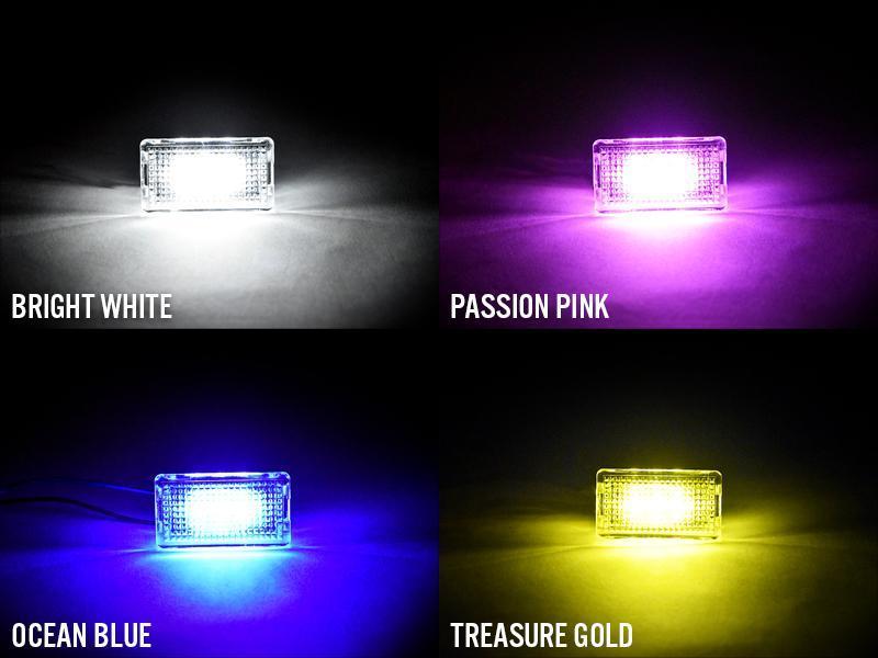 2012 - 2022 Tesla Model S USR Edition Brightnest 948 Lux Plug & Play LED Interior Light Lamp Kit