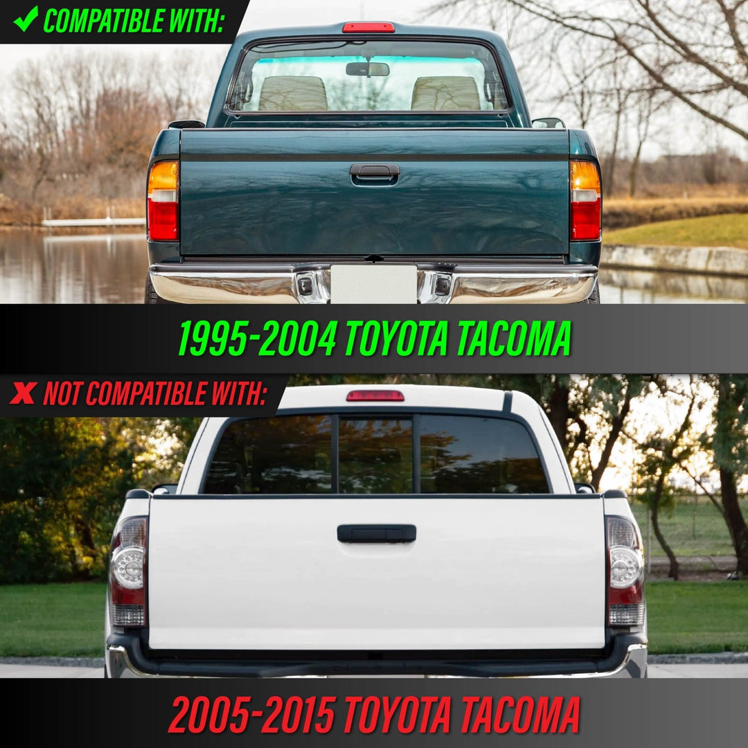 1995 1996 1997 1998 1999 2000 2001 2002 2003 2004 Toyota Tacoma Clear, Smoke or Red Lens 3rd Brake Light with Gasket

#lens-color_led-board-only