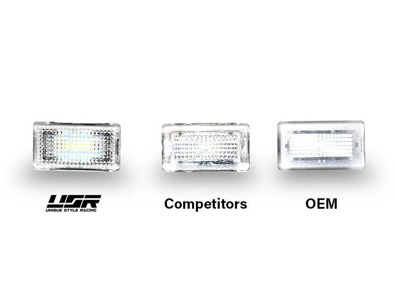 2012 - 2022 Tesla Model S USR Edition Brightnest 948 Lux Plug & Play LED Interior Light Lamp Kit