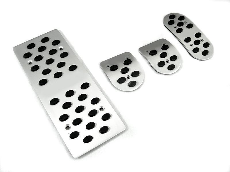 1994 - 2001 Acura Integra / 1992 - 2003 Acura TL / 2001 - 2003 CL / 2002 - 2008 RSX Racing Aluminum Pedals With Rubber Insert