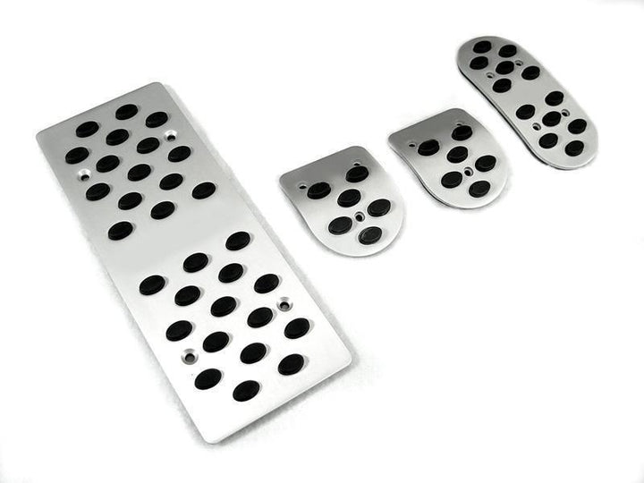 1994 - 2001 Acura Integra / 1992 - 2003 Acura TL / 2001 - 2003 CL / 2002 - 2008 RSX Racing Aluminum Pedals With Rubber Insert