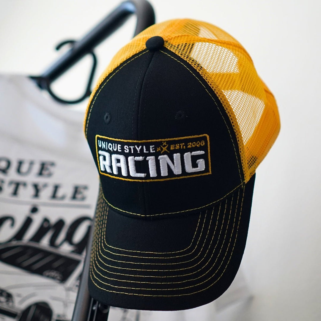 Unique Style Racing Trucker Hat