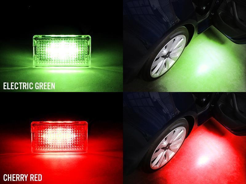 2012 - 2022 Tesla Model S USR Edition Brightnest 948 Lux Plug & Play LED Interior Light Lamp Kit