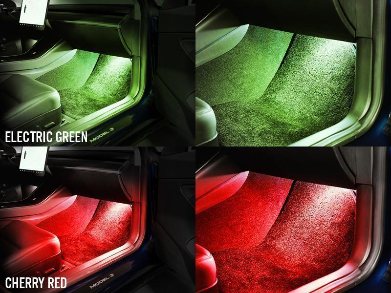 2012 - 2022 Tesla Model S USR Edition Brightnest 948 Lux Plug & Play LED Interior Light Lamp Kit