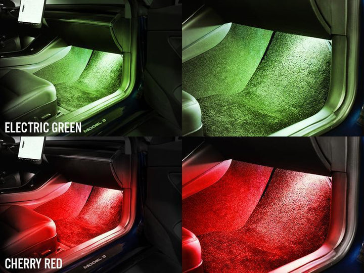 2012 - 2022 Tesla Model S USR Edition Brightnest 948 Lux Plug & Play LED Interior Light Lamp Kit