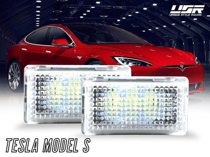 2012 - 2022 Tesla Model S USR Edition Brightnest 948 Lux Plug & Play LED Interior Light Lamp Kit