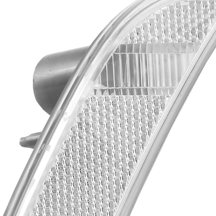 2011-2017 Fiat 500 Clear or Smoke Lens Rear Bumper Reflector Light