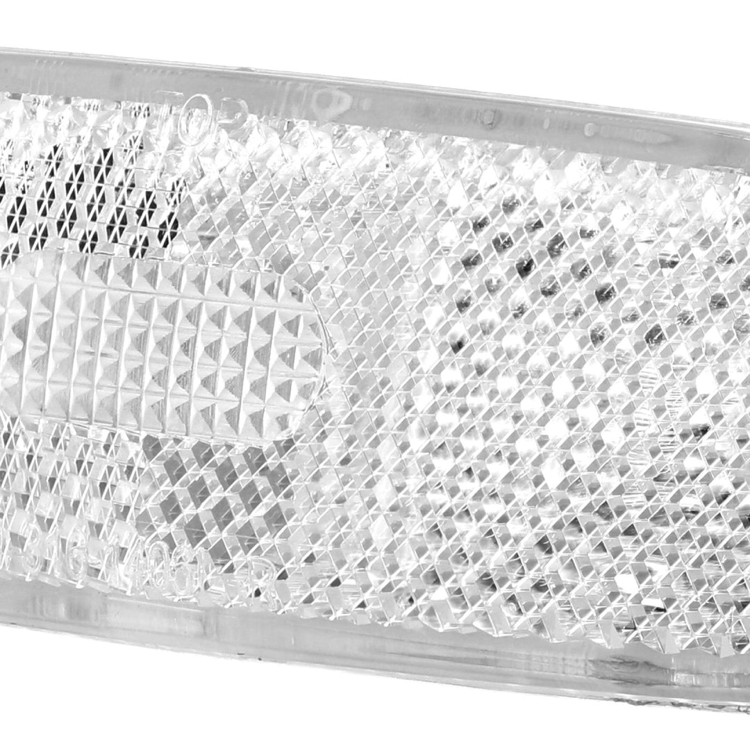 1993-1997 Mazda MX-6 / 626 4D Sedan All Clear Lens Rear Bumper Side Marker Lights