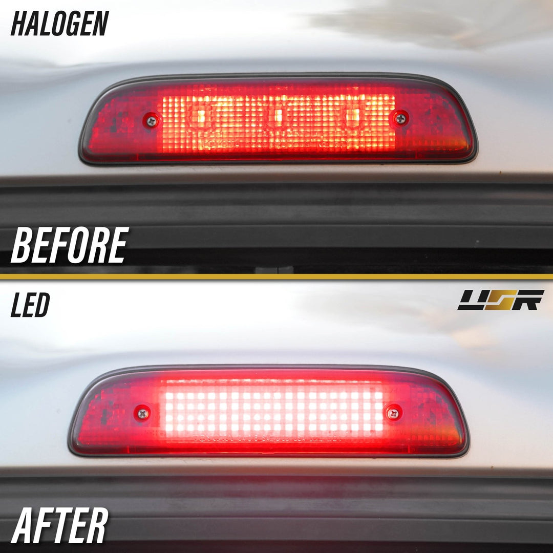 1995 1996 1997 1998 1999 2000 2001 2002 2003 2004 Toyota Tacoma Clear, Smoke or Red Lens 3rd Brake Light with Gasket

#lens-color_led-board-only