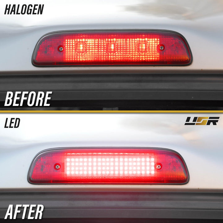 1995 1996 1997 1998 1999 2000 2001 2002 2003 2004 Toyota Tacoma Clear, Smoke or Red Lens 3rd Brake Light with Gasket

#lens-color_led-board-only
