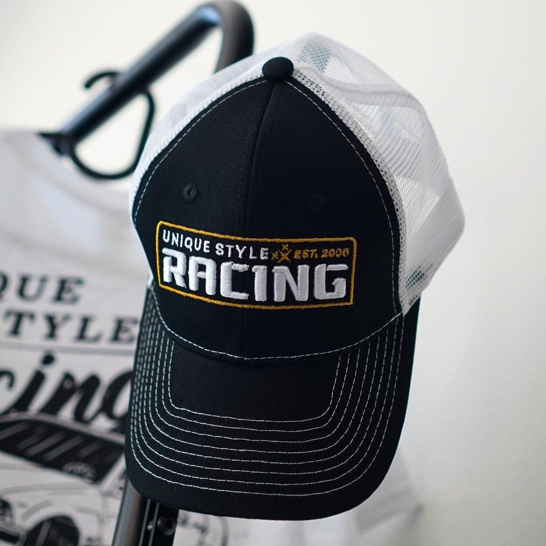 Unique Style Racing Trucker Hat - Unique Style Racing