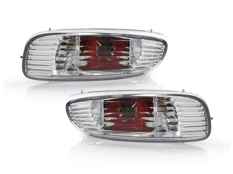 2014 - 2017 Mini Cooper S and JCW F55 / F56 / F57 Clear OR Smoke Rear Fog Light Set