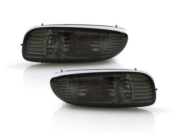 2014 - 2017 Mini Cooper S and JCW F55 / F56 / F57 Clear OR Smoke Rear Fog Light Set
