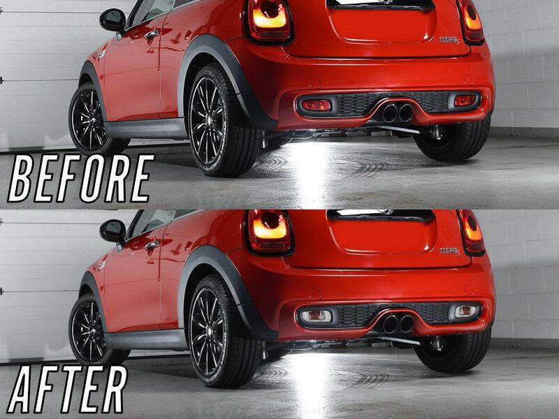 2014 - 2017 Mini Cooper S and JCW F55 / F56 / F57 Clear OR Smoke Rear Fog Light Set
