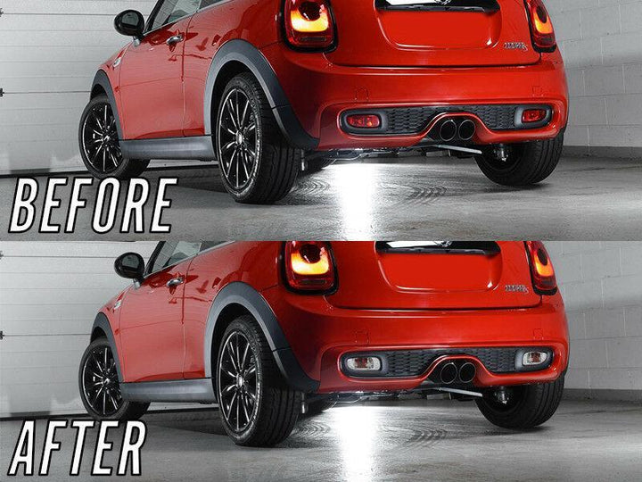 2014 - 2017 Mini Cooper S and JCW F55 / F56 / F57 Clear OR Smoke Rear Fog Light Set