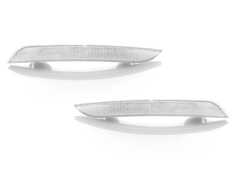 2012 - 2015 BMW 3 Series F30 / 2014 - 2017 F32 4 Series Clear or Smoke Rear Bumper Reflector Light