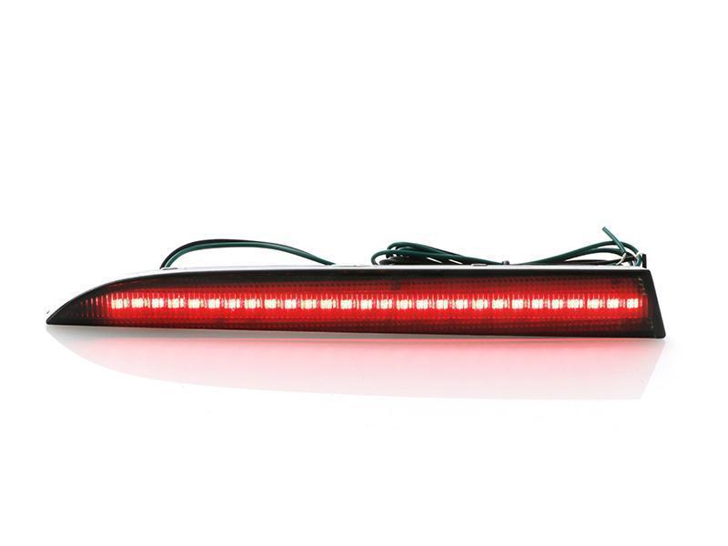 2016 - 2020 Chevy Camaro USR Smoke Lens Rear Bumper Optic Red LED Light Bar Reflector Tail Brake Light