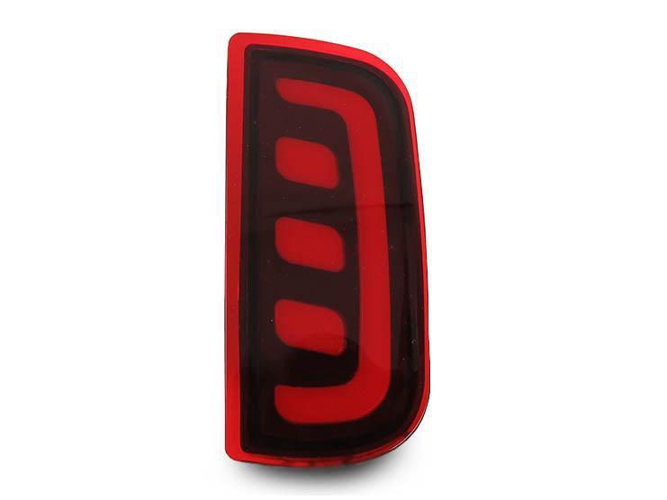 2016 - 2021 Honda Civic 4D Sedan JDM Style Red Lens Rear LED Bumper Reflectors