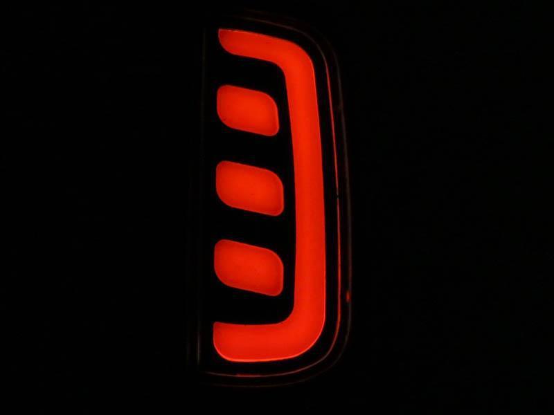 2016 - 2021 Honda Civic 4D Sedan JDM Style Red Lens Rear LED Bumper Reflectors