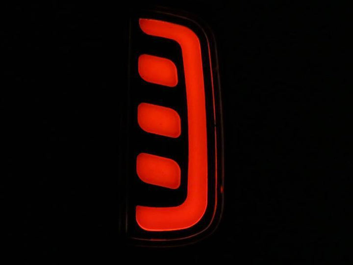 2016 - 2021 Honda Civic 4D Sedan JDM Style Red Lens Rear LED Bumper Reflectors